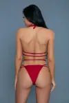 Artemesia Sexy Strappy Bikini in Red