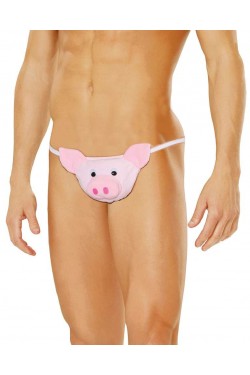Mens Pig Pouch