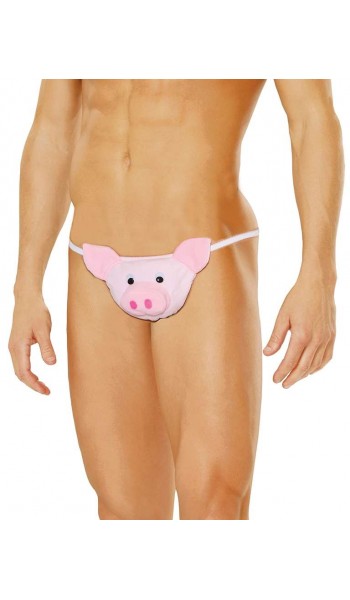 Mens Pig Pouch