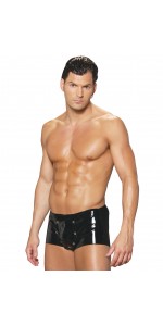 Breakaway Front Mens Vinyl Shorts