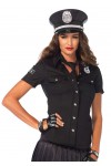 Police Woman Costume Shirt