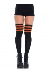 Rib Knit Thigh High Socks