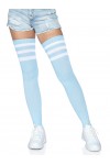 Rib Knit Thigh High Socks