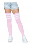 Rib Knit Thigh High Socks