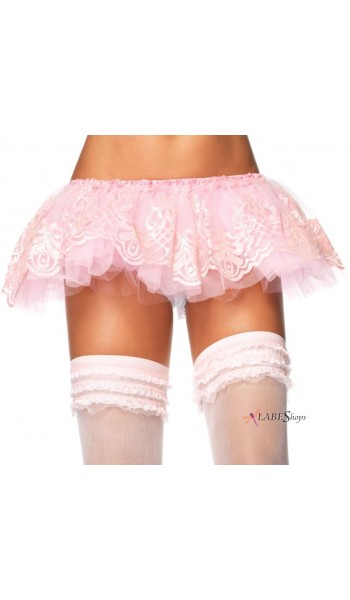 Filigree Glitter Tutu Petticoat