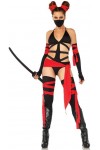 Killer Ninja Sexy Adult Womens Costume