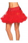 Plus Size Layered Tulle Petticoat