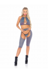 Star Shine Bra and Chaps Set