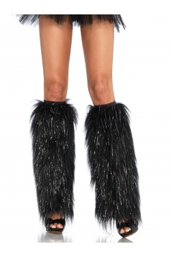 Fun Fur Sparkle Leg Warmers