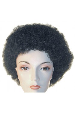 Afro Unisex Adult Wig - Black