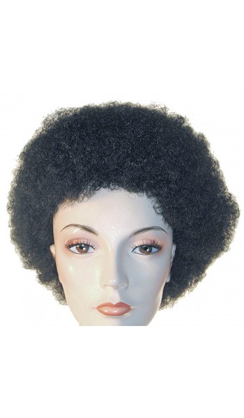 Afro Unisex Adult Wig - Black