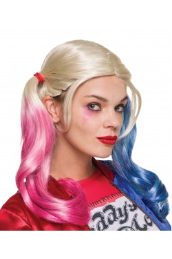 Harley Quinn Suicide Squad Wig