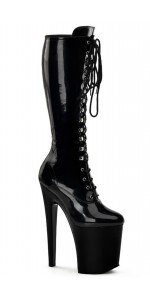 Xtreme 8 Inch High Knee High Boots