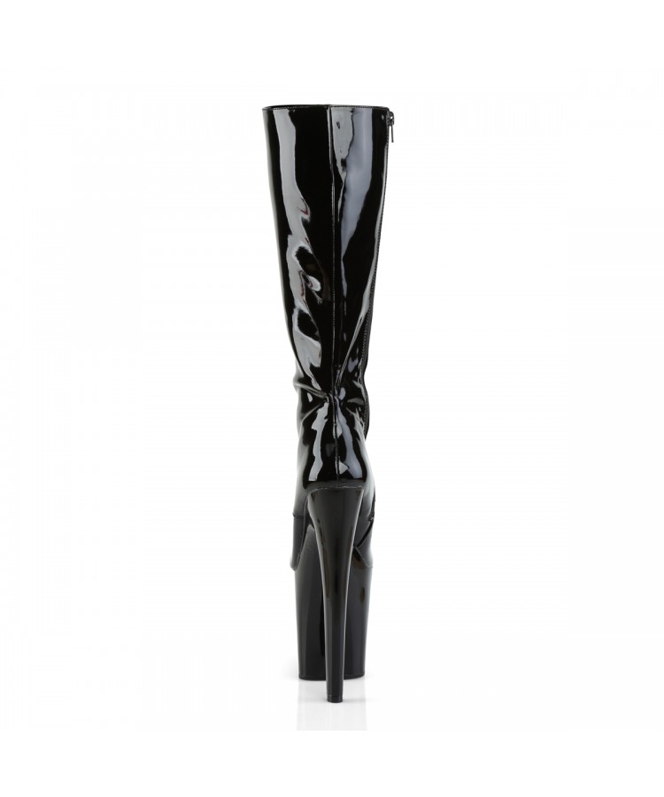 Xtreme 8 Inch High Knee High Boot | Sky High Sexy Boots