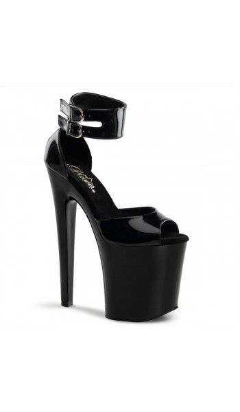 Xtreme 8 Inch Heel Platform Sandal