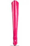 Seduce Hot Pink Thigh High Sexy Boots