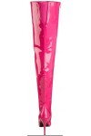 Seduce Hot Pink Thigh High Sexy Boots