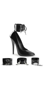 Ankle Cuff Domina 6 Inch High Heel Pump