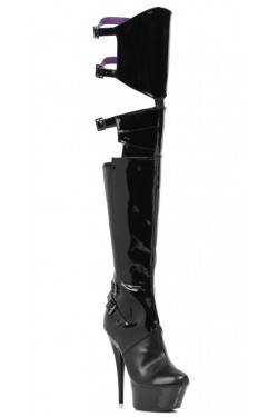 Felicia 6 Inch Heel Thigh High Platform Boot