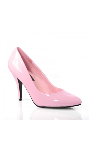 Baby Pink Classic Vanity Pump