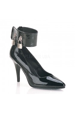 Vanity Locking Ankle Cuff Pumps