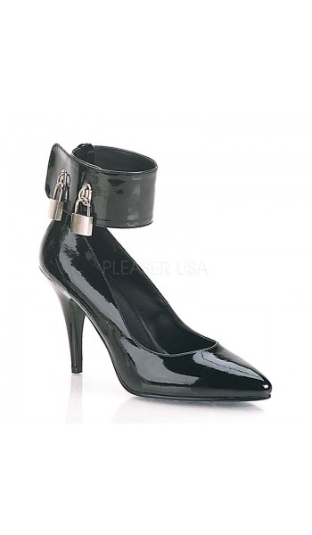 Vanity Locking Ankle Cuff Pumps