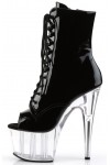 Peep Toe Adore Platform Granny Ankle Boots