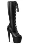 Adore Knee High Platform Granny Boots