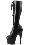 Adore Knee High Platform Granny Boots