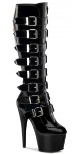 Buckled Adore Knee High Platform Boots