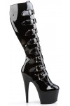 Buckled Adore Knee High Platform Boots