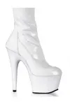 Adore White Thigh High Platform Boots