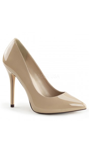 Amuse Cream 5 Inch High Heel Pump