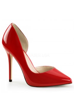 Amuse Red 5 Inch High Open Side Pump