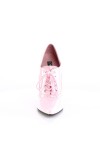 Domina 6 Inch High Heel Pink Patent Governess Shoes