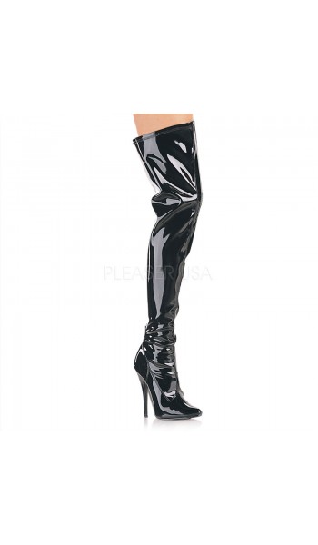 Domina High Heel Thigh High Boots