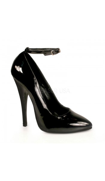 Ankle Strap Domina 6 Inch High Heel Pump