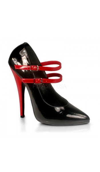 Mary Jane Domina 6 Inch High Heel Pump