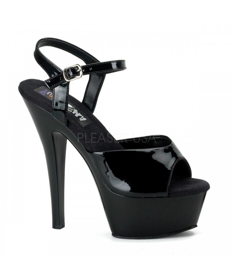 6 inch platform heels