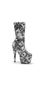 Show Me the Money Platform Ankle Boots