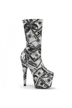 Show Me the Money Platform Ankle Boots