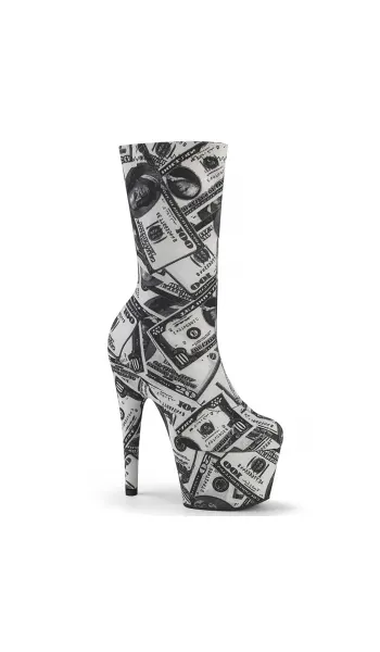 Show Me the Money Platform Ankle Boots