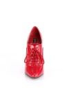 Domina 6 Inch High Heel Red Patent Governess Shoes