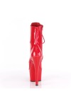 Adore Red Patent Platform High Heel Granny Boots