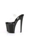 Xtreme 8 Inch Ankle Strap Rhinestone Platform Sandal