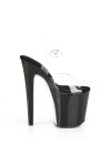 Xtreme 8 Inch Ankle Strap Rhinestone Platform Sandal