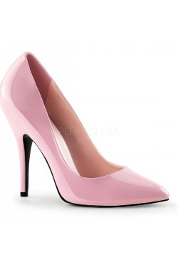 Baby Pink 5 Inch Heel Seduce Stiletto Pump