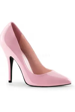 Baby Pink 5 Inch Heel Seduce Stiletto Pump