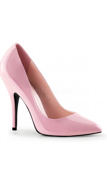 Baby Pink 5 Inch Heel Seduce Stiletto Pump