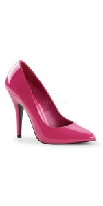 Hot Pink 5 Inch Heel Seduce Stiletto Pump